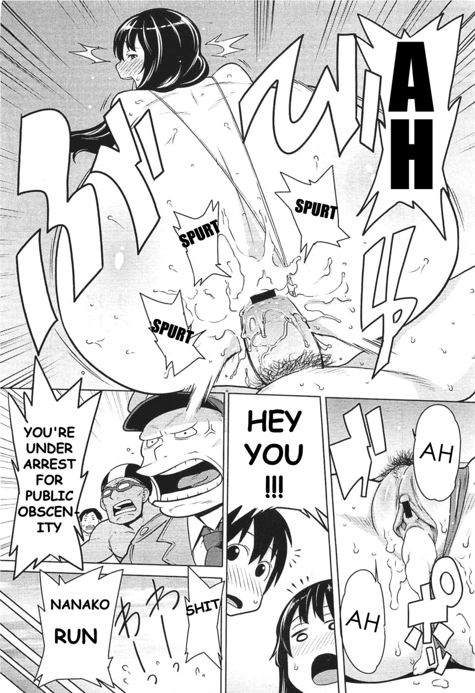 Hentai Manga Comic-Perfect Beach Day-Read-18